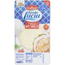 SANTA LUCIA FETTE MOZZARELLA 120 GR SANTA LUCIA FETTE MOZZARELLA 120 GR