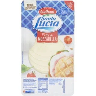 SANTA LUCIA FETTE MOZZARELLA 120 GR