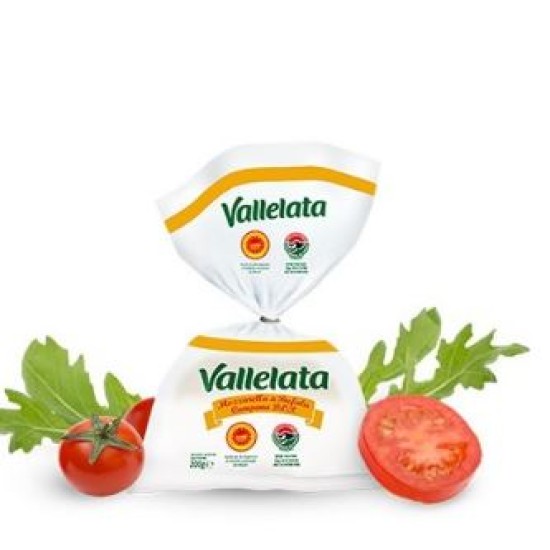 VALLELATA MOZZARELLA CIUFFO BUFALA DOP