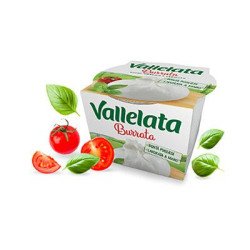 VALLELATA BURRATA 125 GR VALLELATA BURRATA 125 GR