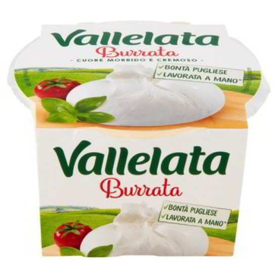 VALLELATA BURRATA 125 GR      