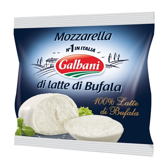 SANTA LUCIA MOZZARELLA DI BUFALA GR 125 PER 2