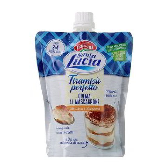 S.LUCIA TIRAMISU PERFETTO 375G S.LUCIA TIRAMISU PERFETTO 375G