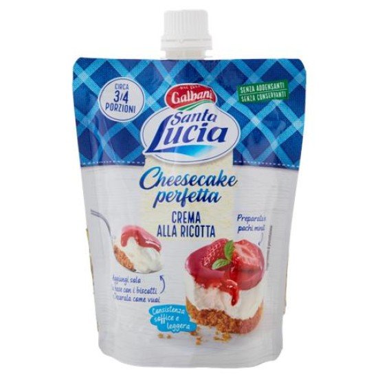 S.LUCIA CHEESECAKE PERFET.375G S.LUCIA CHEESECAKE PERFET.375G