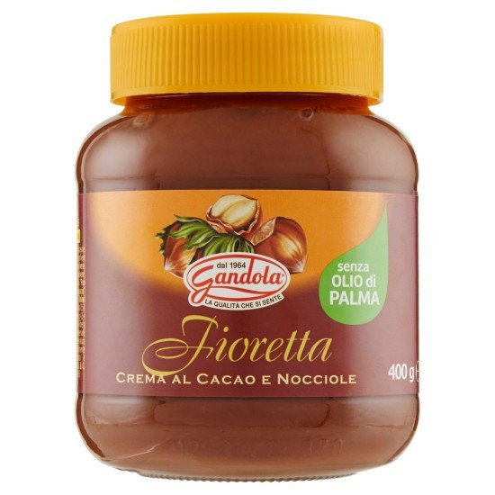 GANDOLA CREMA CACAO FIORETTA 