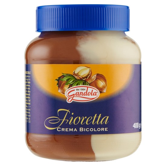 GANDOLA CREMA BICOLORE FIORETTA 