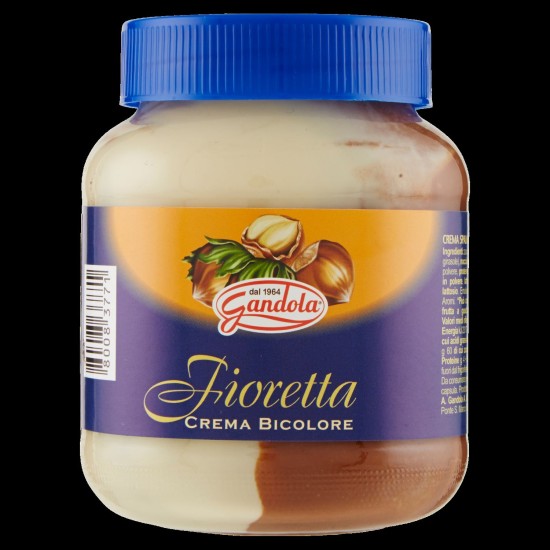 GANDOLA CREMA BICOLORE FIORETTA 