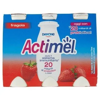 ACTIMEL FRAGOLA 6X100 g