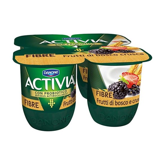 ACTIVIA F.BOSCO+CRUSCA GR125X4