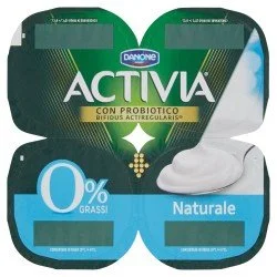 ACTIVIA 0% BIANCO GR.125X4 ACTIVIA 0% BIANCO GR.125X4