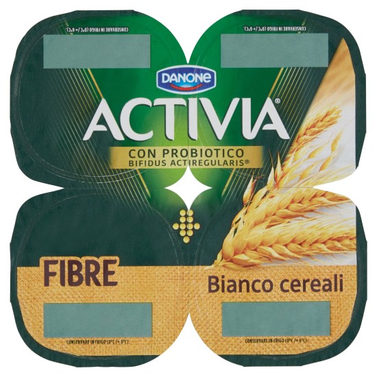 ACTIVIA BIANCO & FIBRE 4X125  