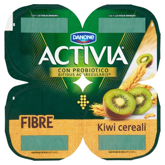 ACTIVIA KIWI/CEREALI GR.125X4    