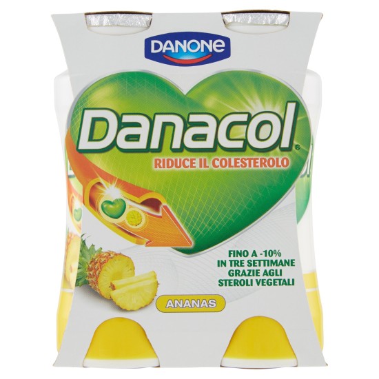 DANACOL ANANAS GR 100 CONFEZIONE DA 4       