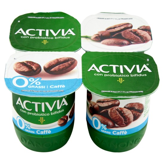 ACTIVIA 0% CAFFE' 4X125       