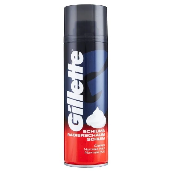 GILLETTE SCHIUMA DA BARBA CLASSICA