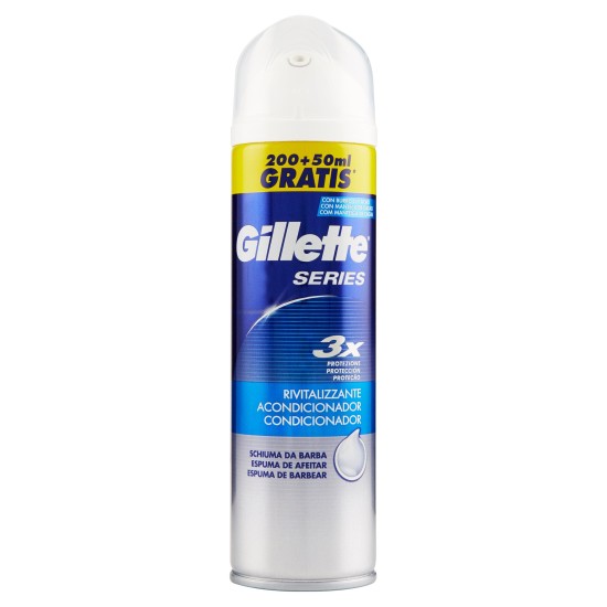 E*GILLETTE SER.SCHIUMA 250ML R