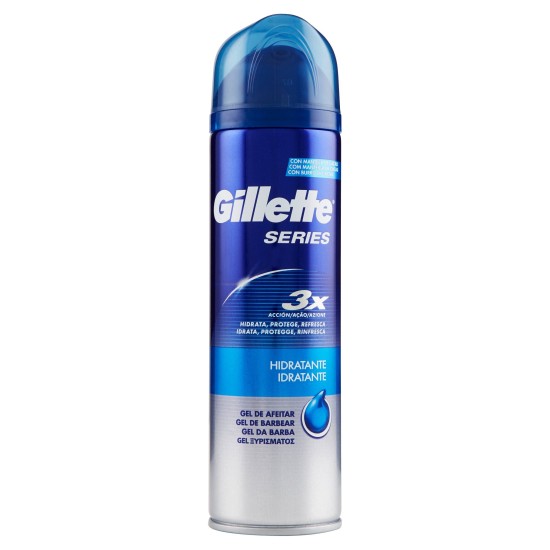 E*GILLETTE SERIES GEL IDRAT.20