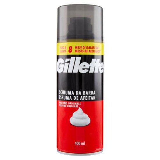 GILLETTE SCH.BARBA 400ML CLASS GILLETTE SCH.BARBA 400ML CLASS