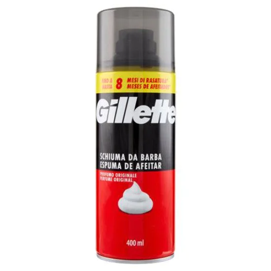 GILLETTE SCH.BARBA 400ML CLASS