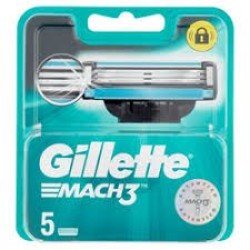 GILLETTE MACH3 LAME STAND.X5 GILLETTE MACH3 LAME STAND.X5