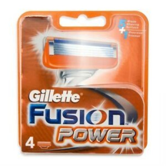 GILLETTE LAME FUSION POWER CONFEZIONE DA 4     