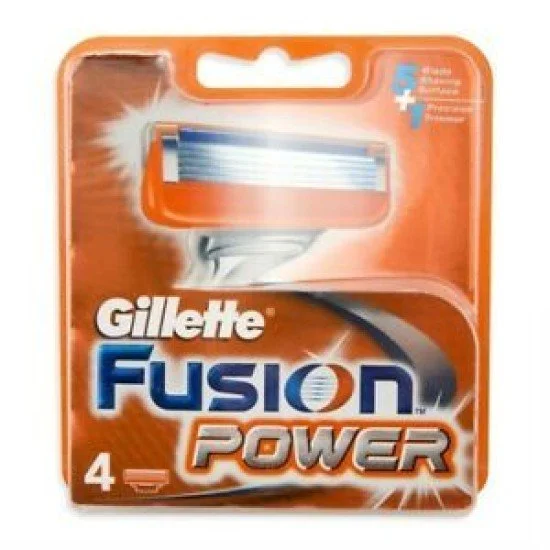 GILLETTE FUS.LAME X4 POWER