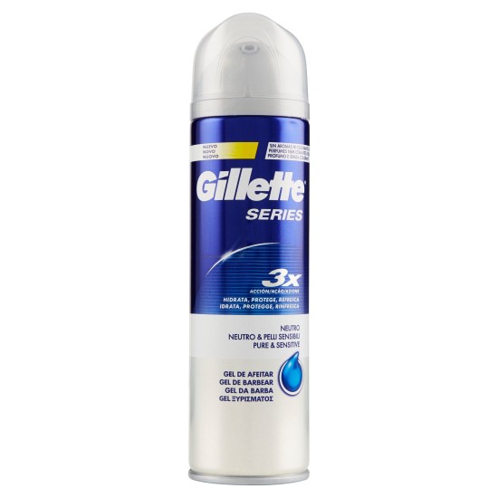 E*GILLETTE SER.GEL 200ML P.SEN