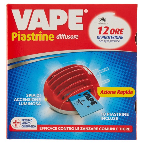 VAPE ELETTROEM.+10 PIASTRINE