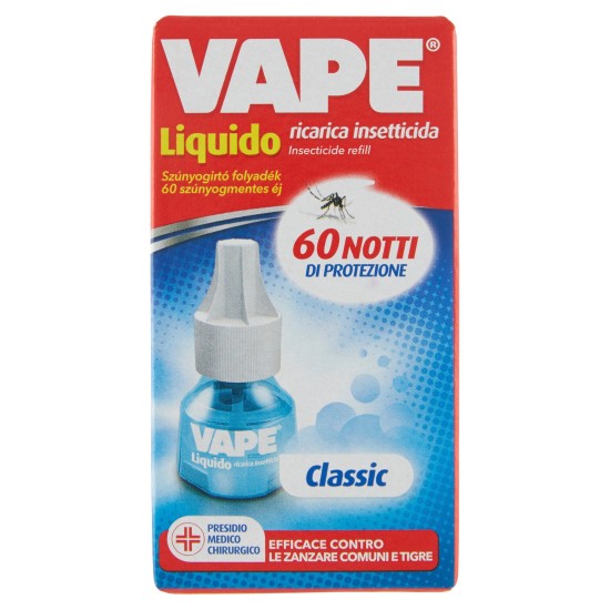 VAPE RICARICA LIQ.60 NOTTI    