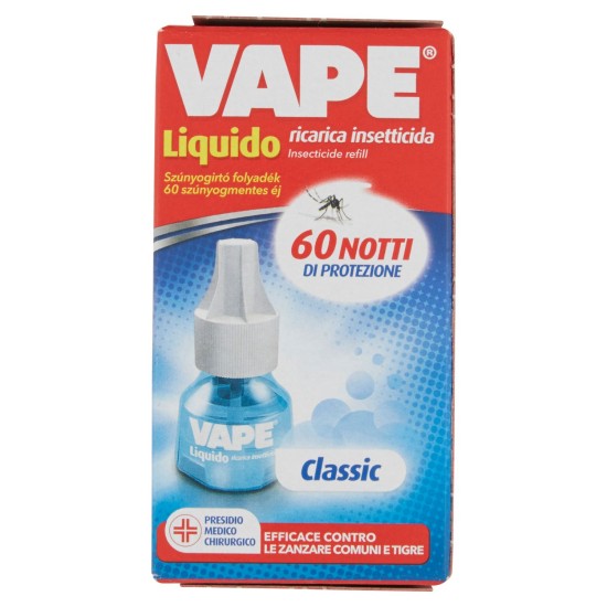 VAPE RICARICA LIQ.60 NOTTI    