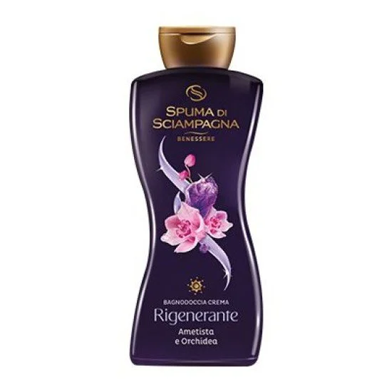 SPUMA DI SCIAMPAGNA BAGNO SCHIUMA RIGENERANTE 650 ML