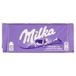 MILKA TAVOLETTA CIOCCOLATO LATTE MILKA TAVOLETTA CIOCCOLATO LATTE