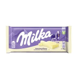 MILKA TAVOLETTA CIOCCOLATO BIANCO GR 100