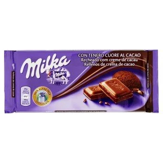 MILKA CIOCCOLATO TENERO CUORE GR 100