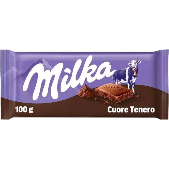 MILKA CIOCCOLATO TENERO CUORE GR 100