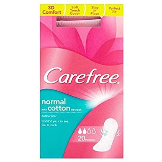 CAREFREE SALVASLIP COTONE CONFEZIONE DA 20