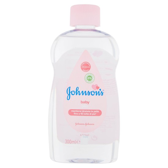 JOHNSON OLIO 300 ml REGOLARE