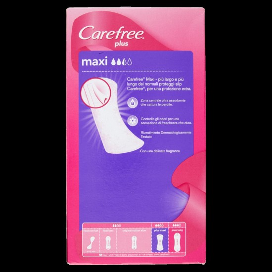 CAREFREE MAXI 28+8 SALVASLIP  