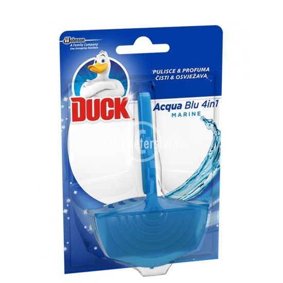 E*DUCK WC PER CASSETTA BLU    