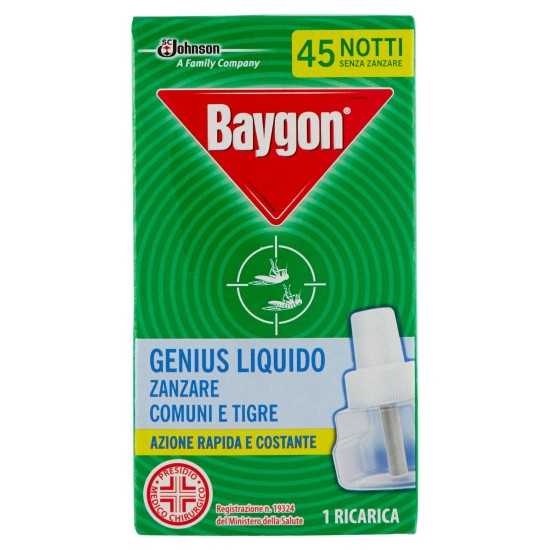 BAYGON GENIUS LIQUIDO RICARICA    