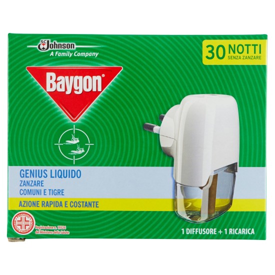 BAYGON GENIUS LIQUIDO BASE