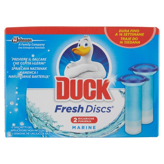 DUCK FRESH DISCS RIC.X6 BIPAC 