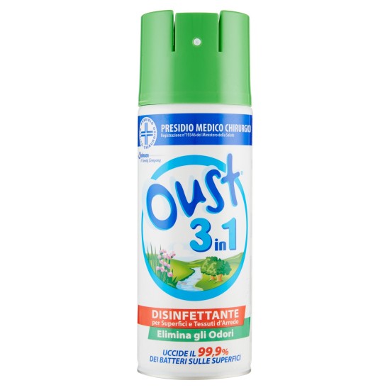 OUST 3 IN 1 400ML               