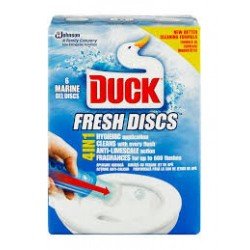 DUCK FRESH DISCS BASE X 6 DUCK FRESH DISCS BASE X 6