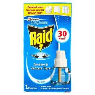 RAID RICARICA LIQUIDA 30 NOTTI