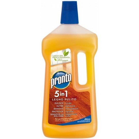 PRONTO LEGNO PULITO 750ML 5IN1 PRONTO LEGNO PULITO 750ML 5IN1