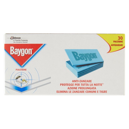 BAYGON PIASTRINE 30Pz