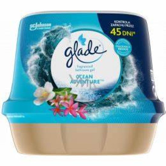 GLADE FRAGR.BATHROOM GEL OCEAN