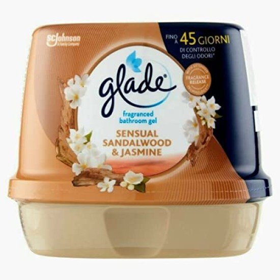 GLADE FRAGR.BATHROOM GEL SANDALO