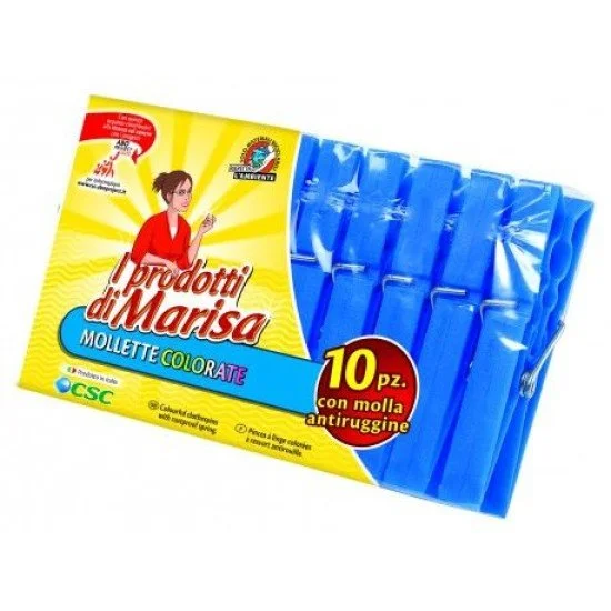 MARISA BLU MOLLETTE PLAST X10#
